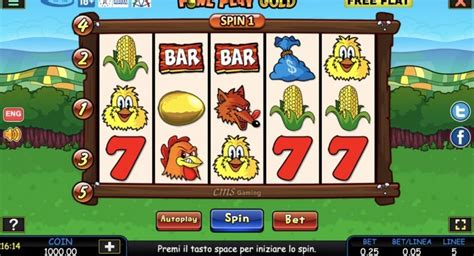 giochi slot gratis online